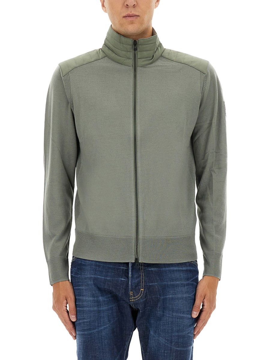 CARDIGAN KELBY CON ZIP