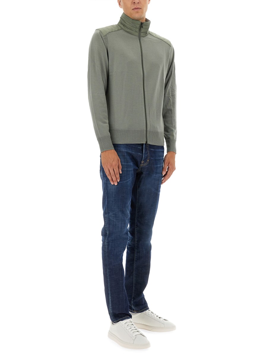 CARDIGAN KELBY CON ZIP