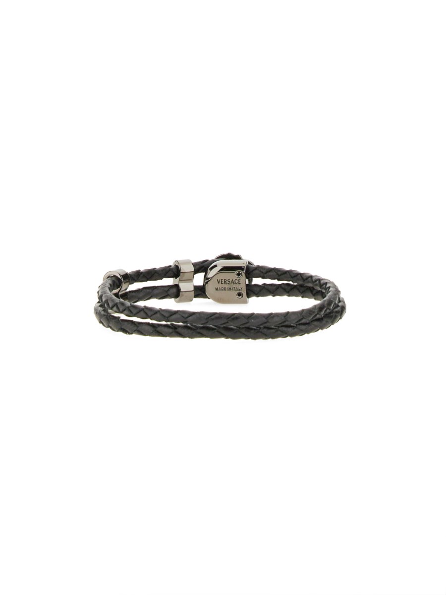 BRACCIALE IN PELLE LA MEDUSA