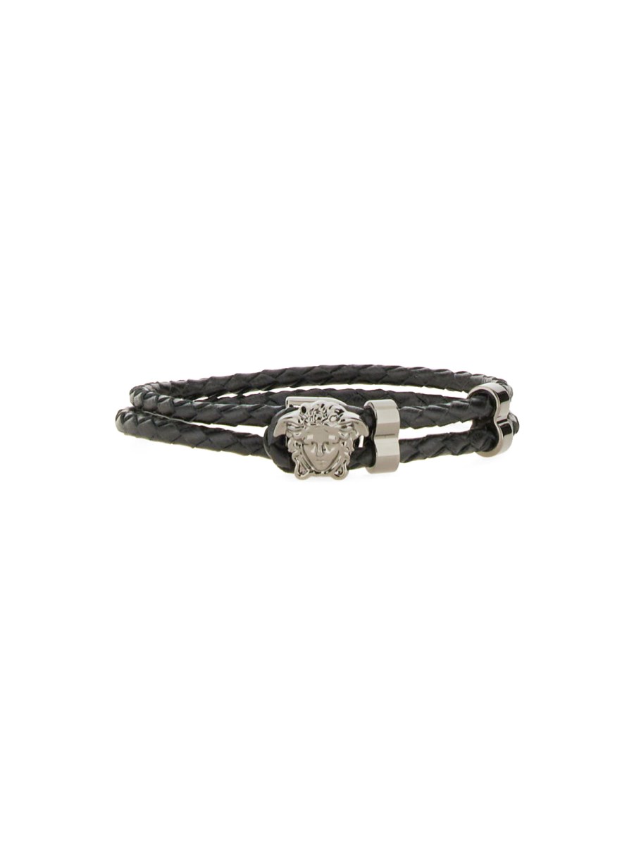 BRACCIALE IN PELLE "LA MEDUSA"