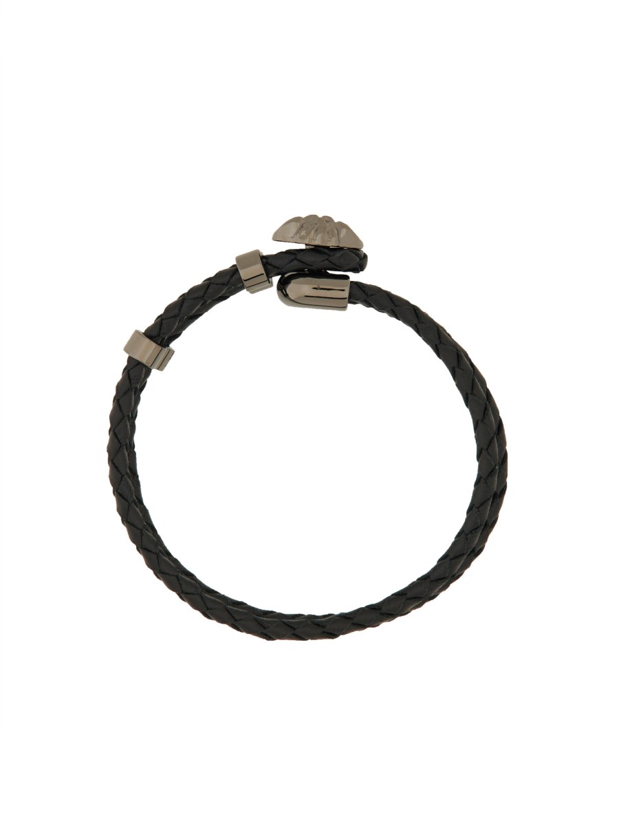 BRACCIALE IN PELLE LA MEDUSA