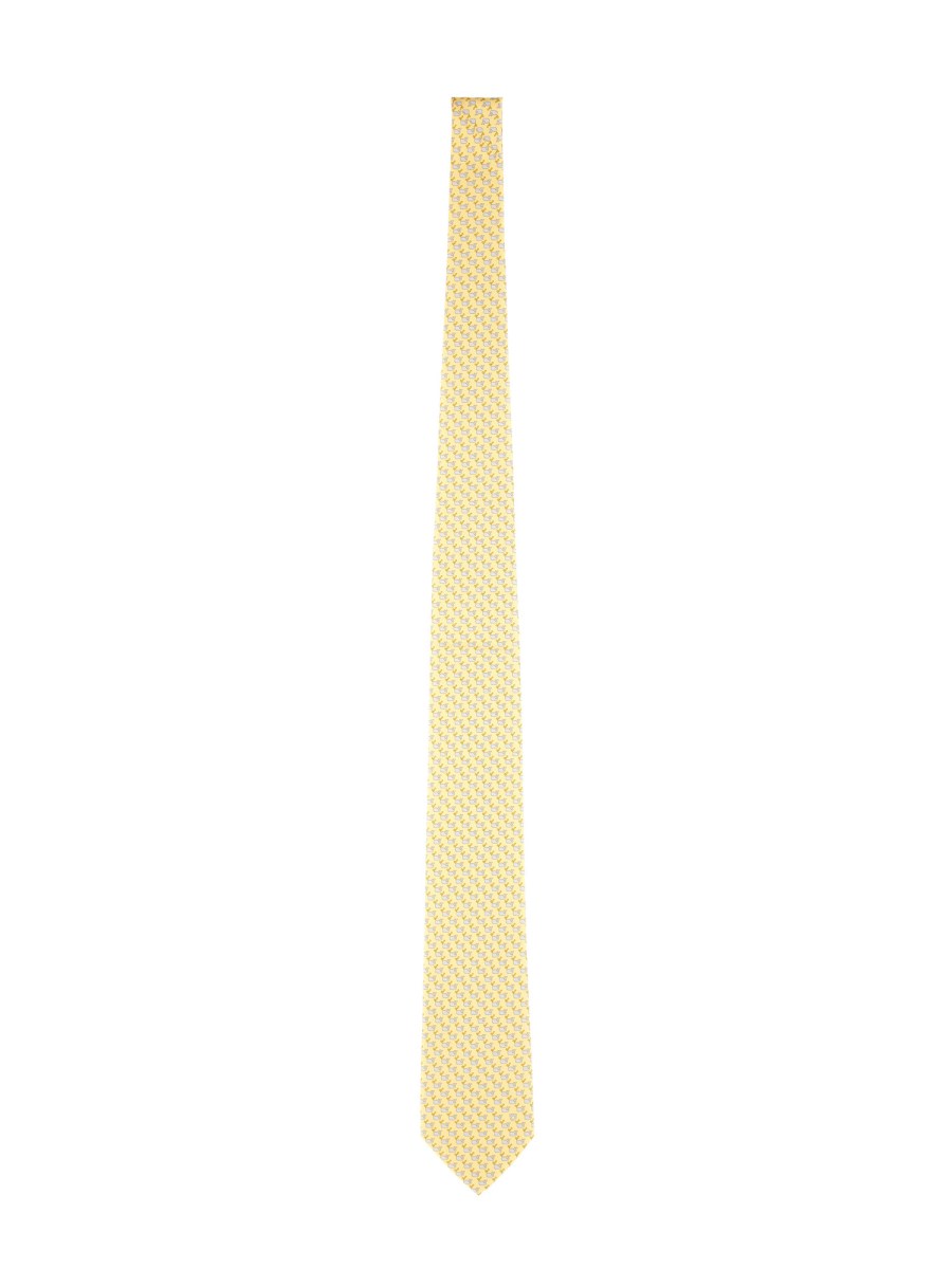 CRAVATTA STAMPA BALENA
