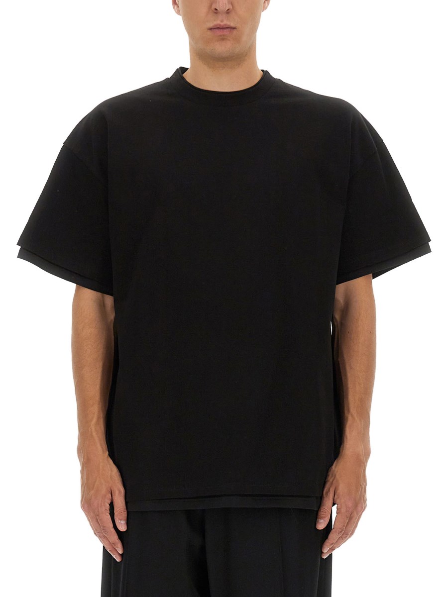 T-SHIRT IN COTONE DOPPIO STRATO