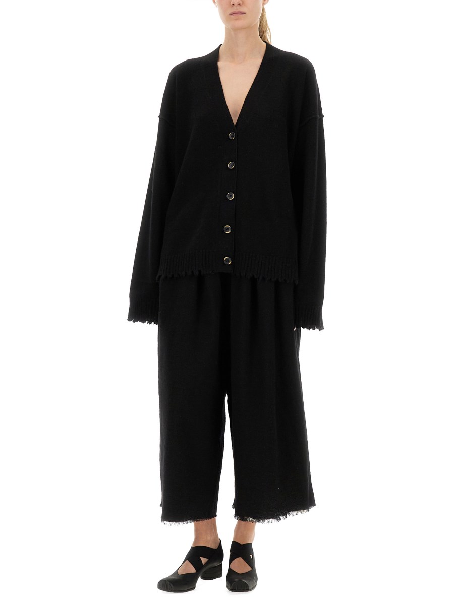 CARDIGAN IN CASHMERE CON BOTTONI