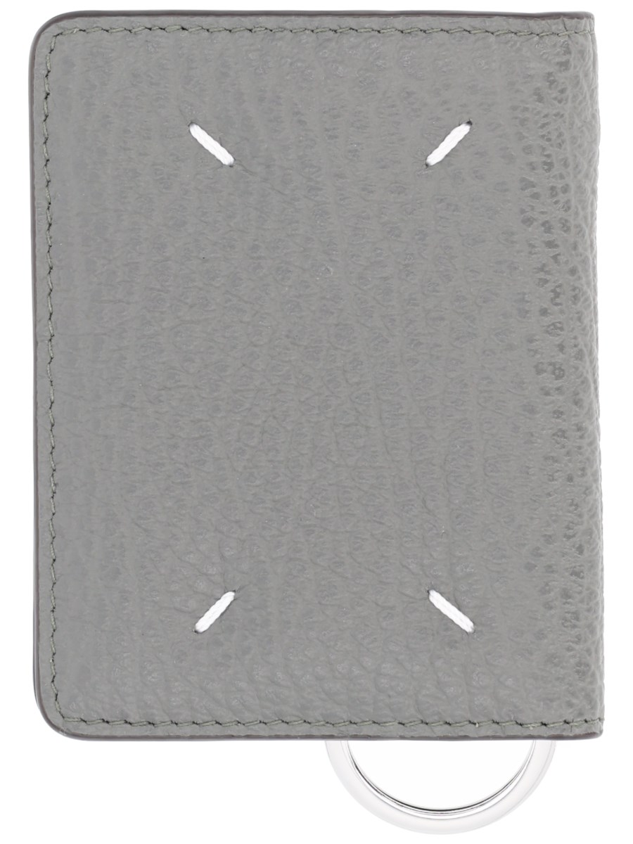 PORTACARTE FOUR STITCHES CON PORTACHIAVI