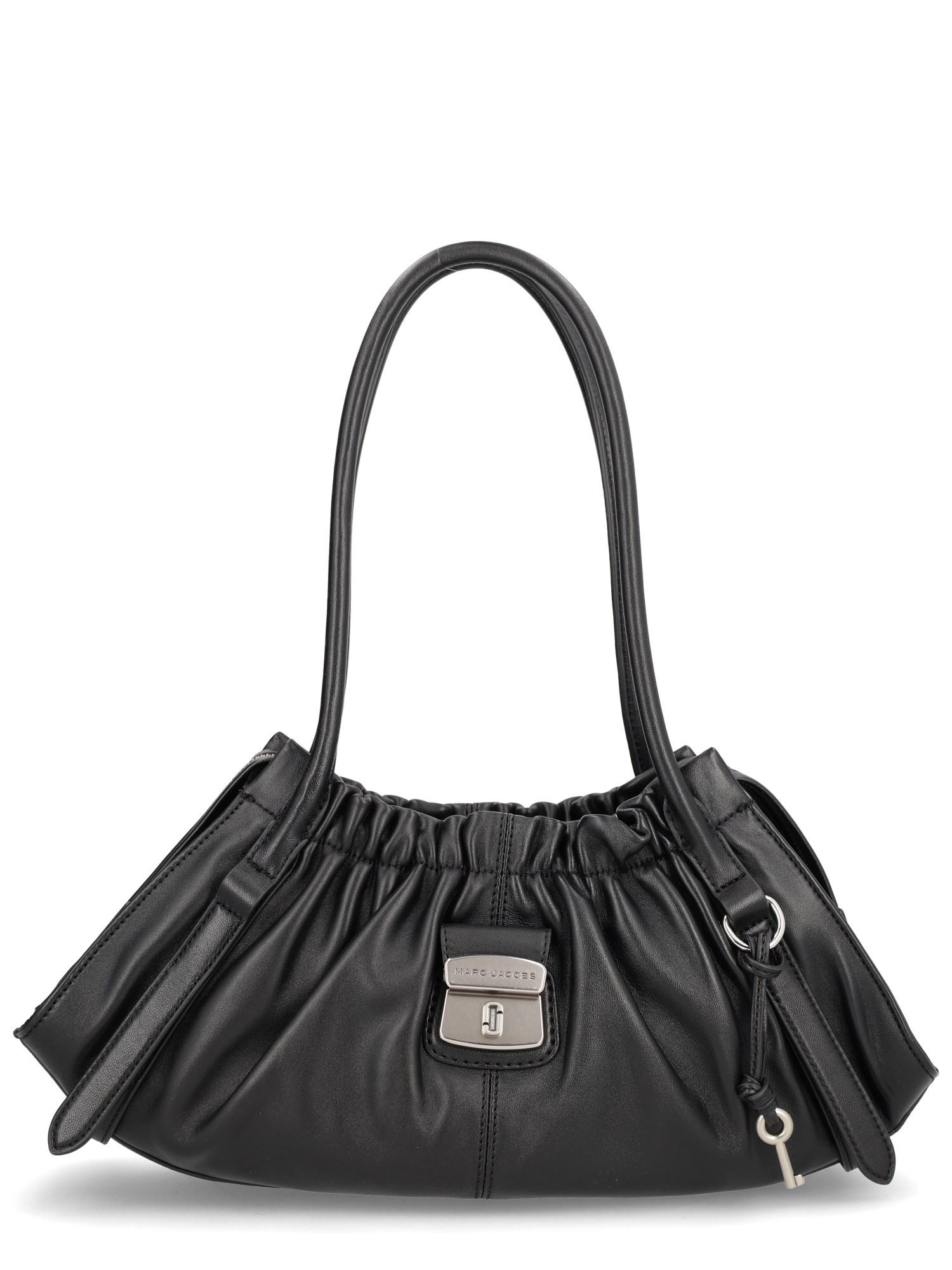 Marc Jacobs "the Cristina Satchel" Medium Bag In Black