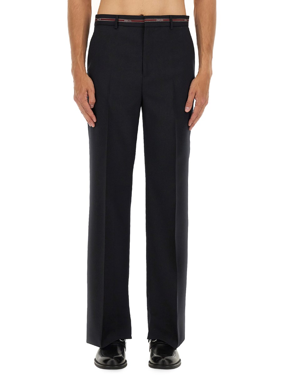 PANTALONE IN LANA 