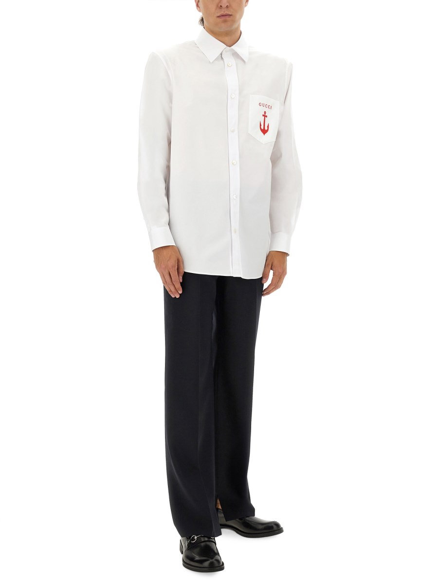 PANTALONE IN LANA 