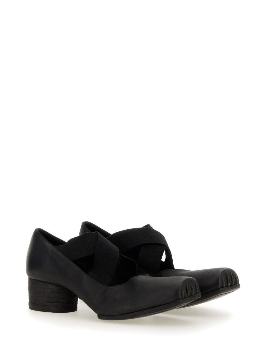 BALLERINA IN PELLE 