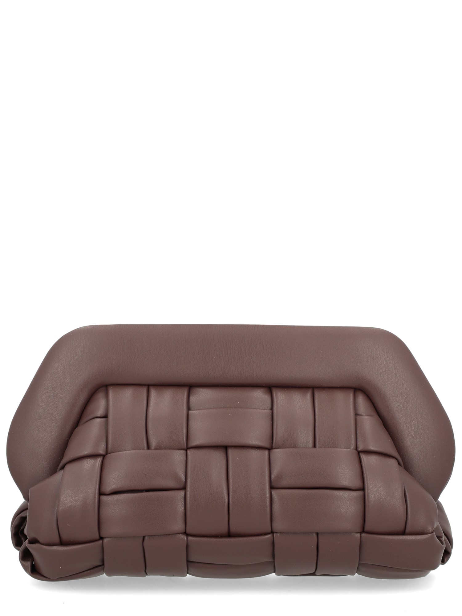 Themoirè Bag "bios" In Brown