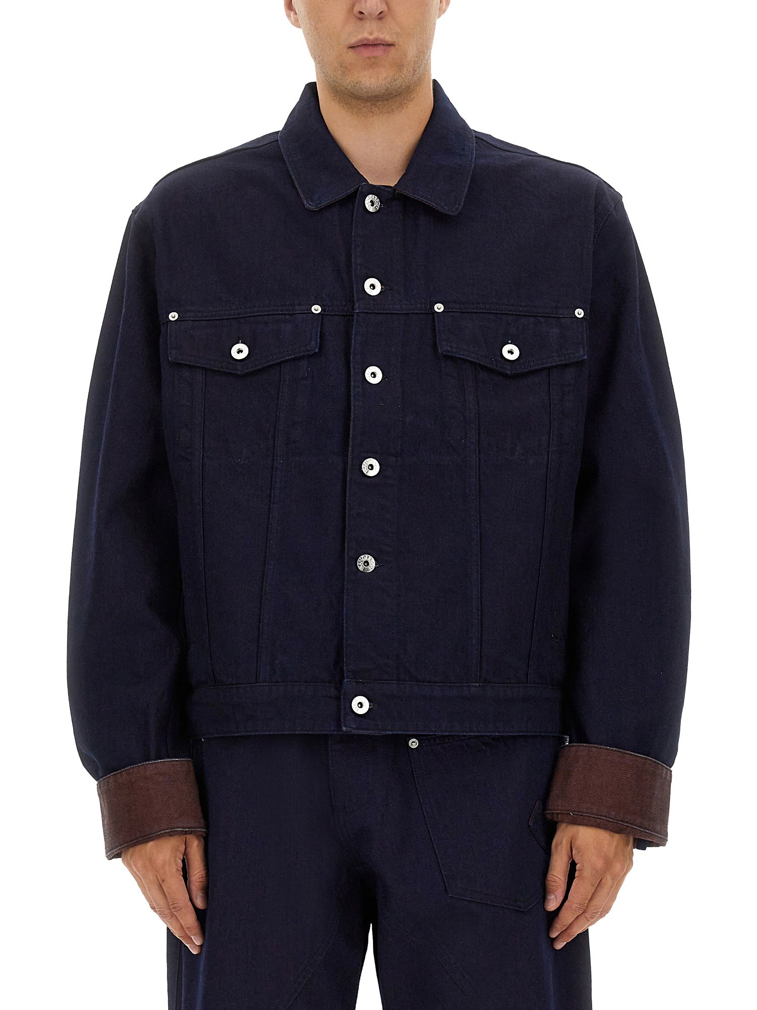 Jw anderson denim jacket - jw anderson - Modalova