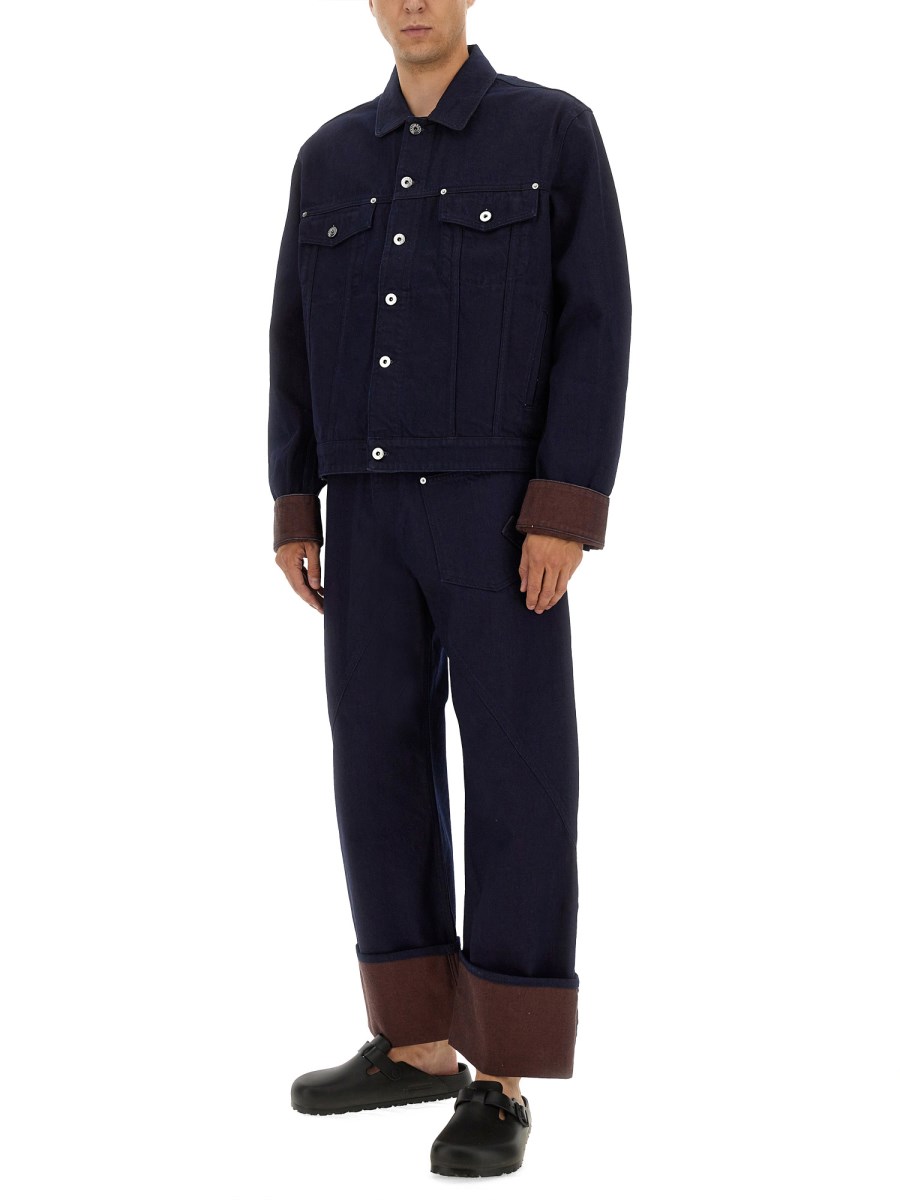 GIACCA IN DENIM