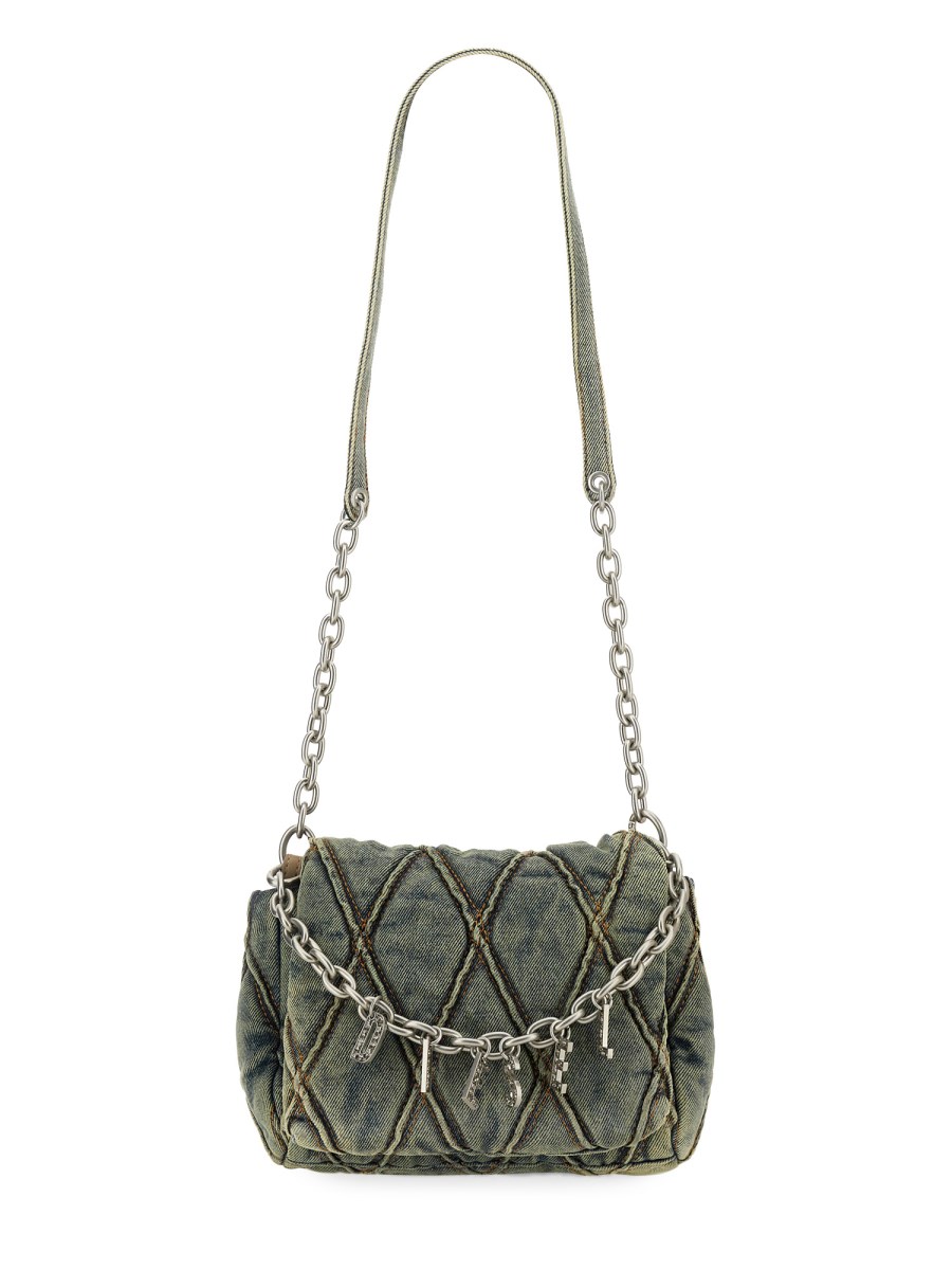 BORSA A SPALLA CHARM-D SMALL 