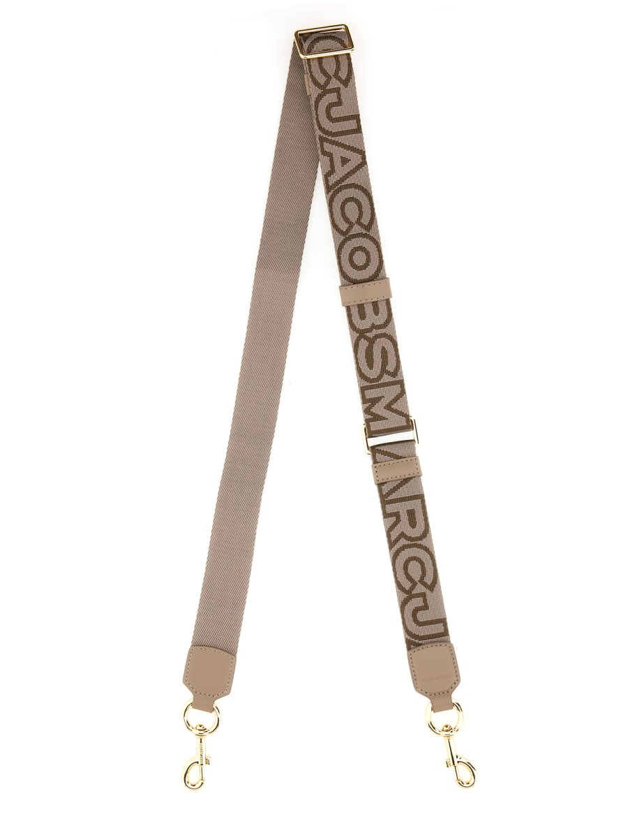 CINTURINO IN TESSUTO CON LOGO  