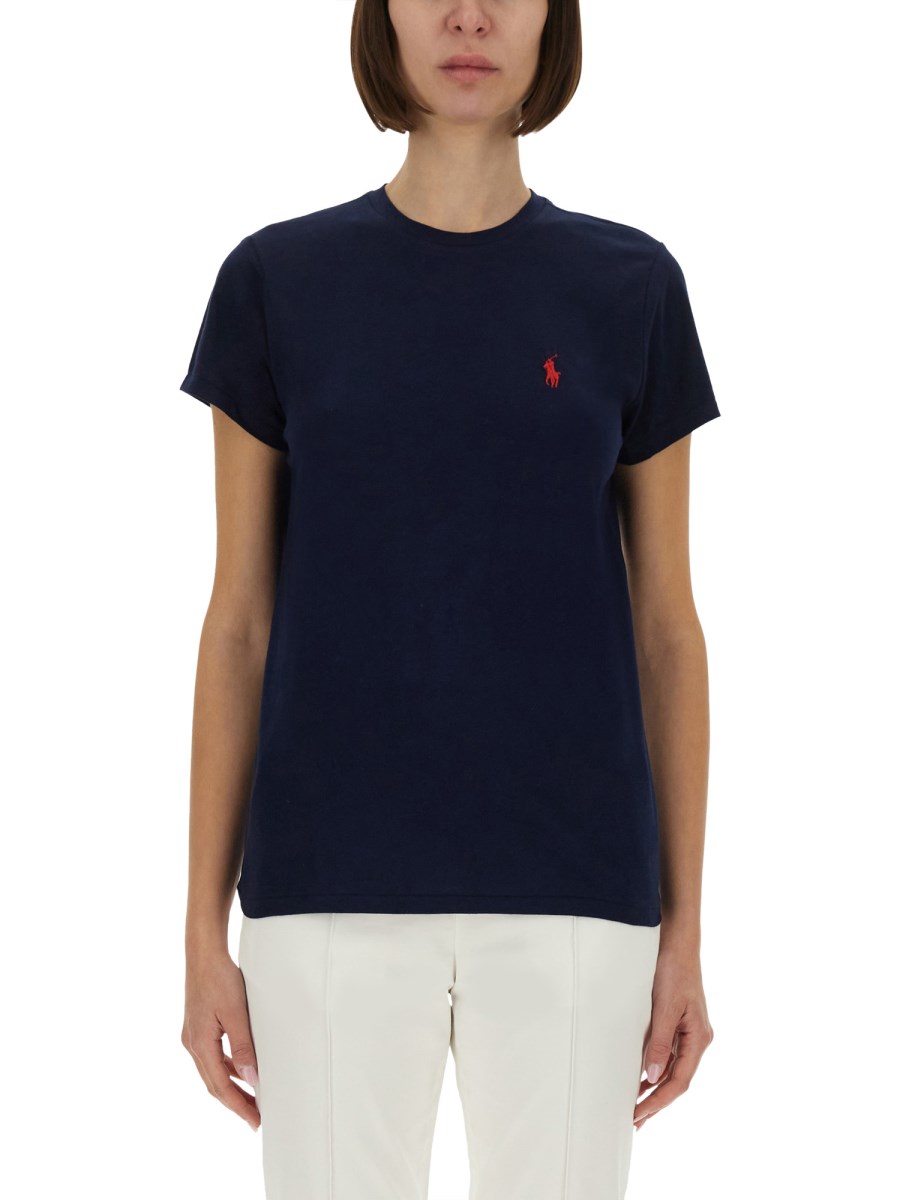 T-SHIRT CON LOGO