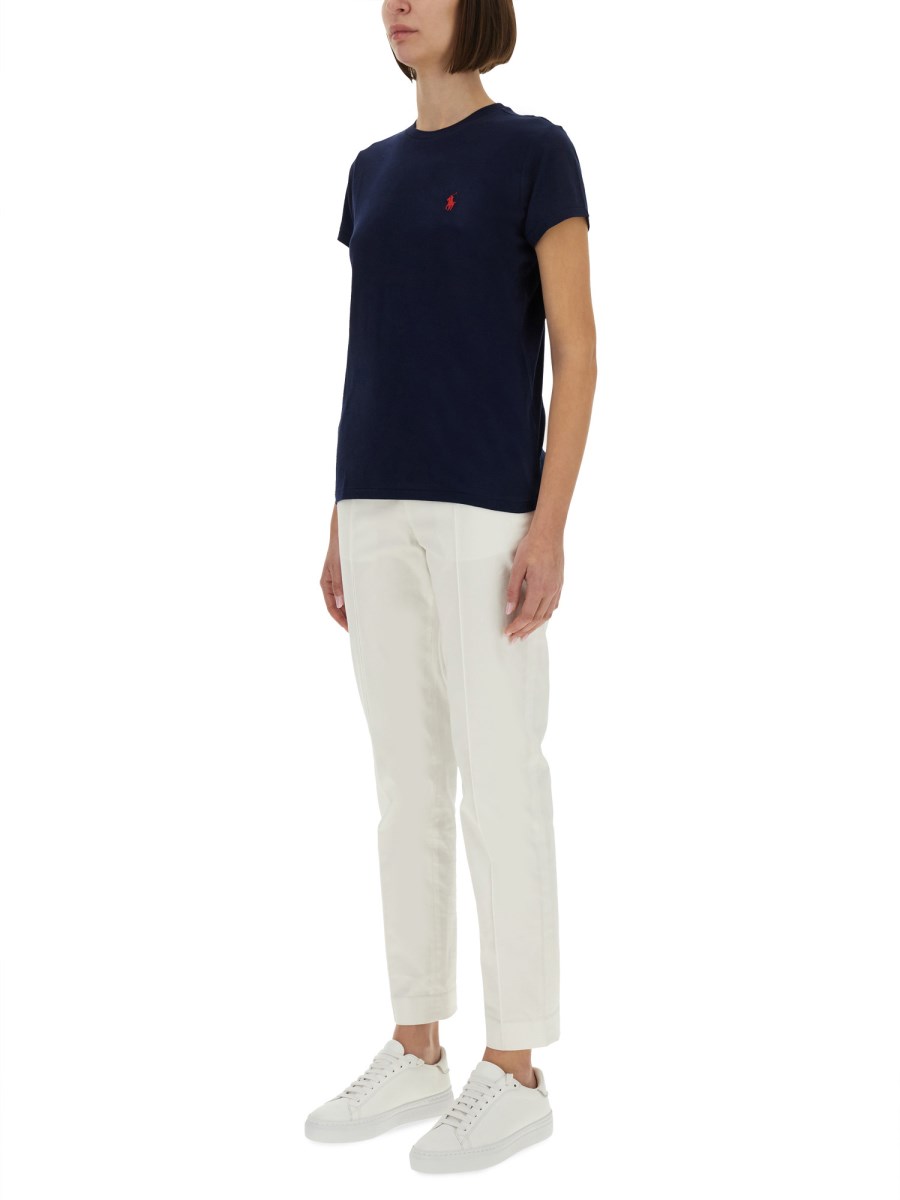 T-SHIRT CON LOGO