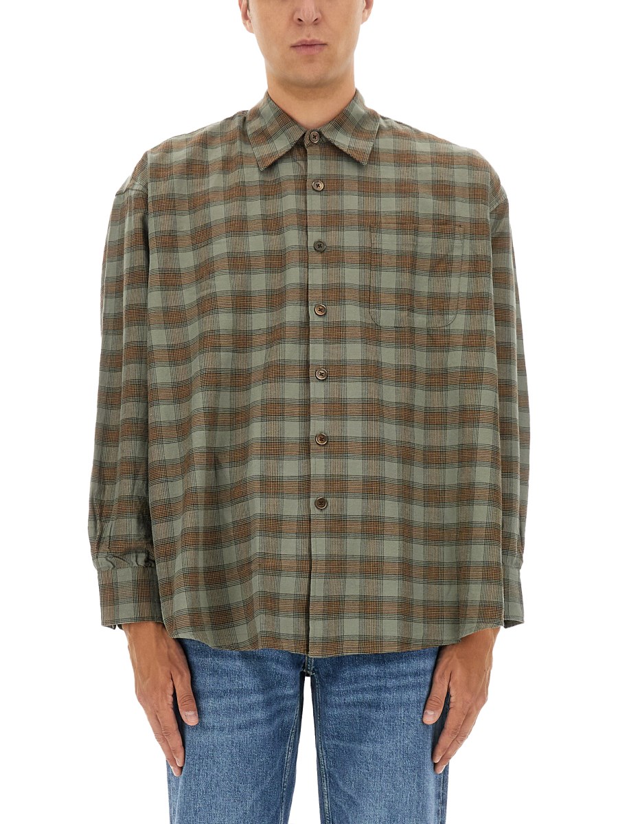 CAMICIA A QUADRI