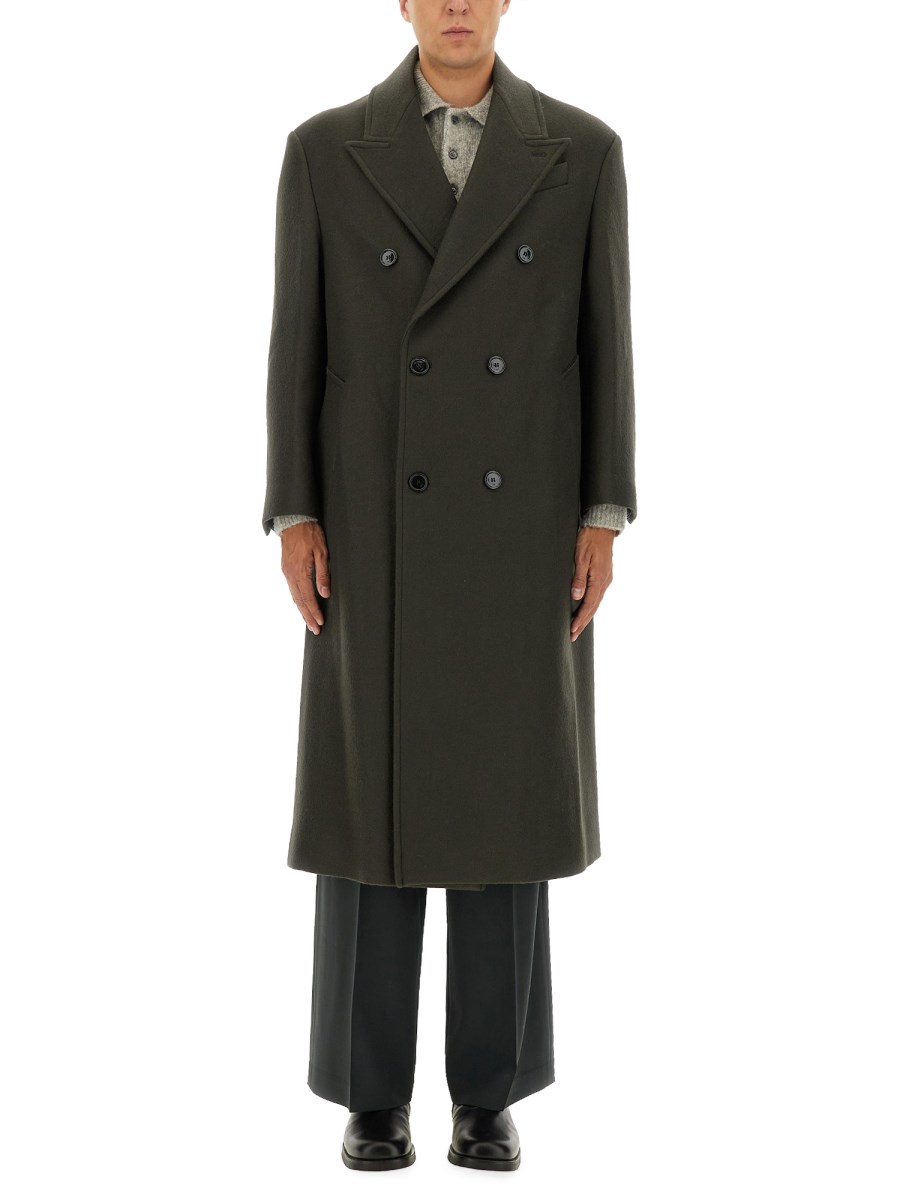 CAPPOTTO LUNGO DOPPIOPETTO 