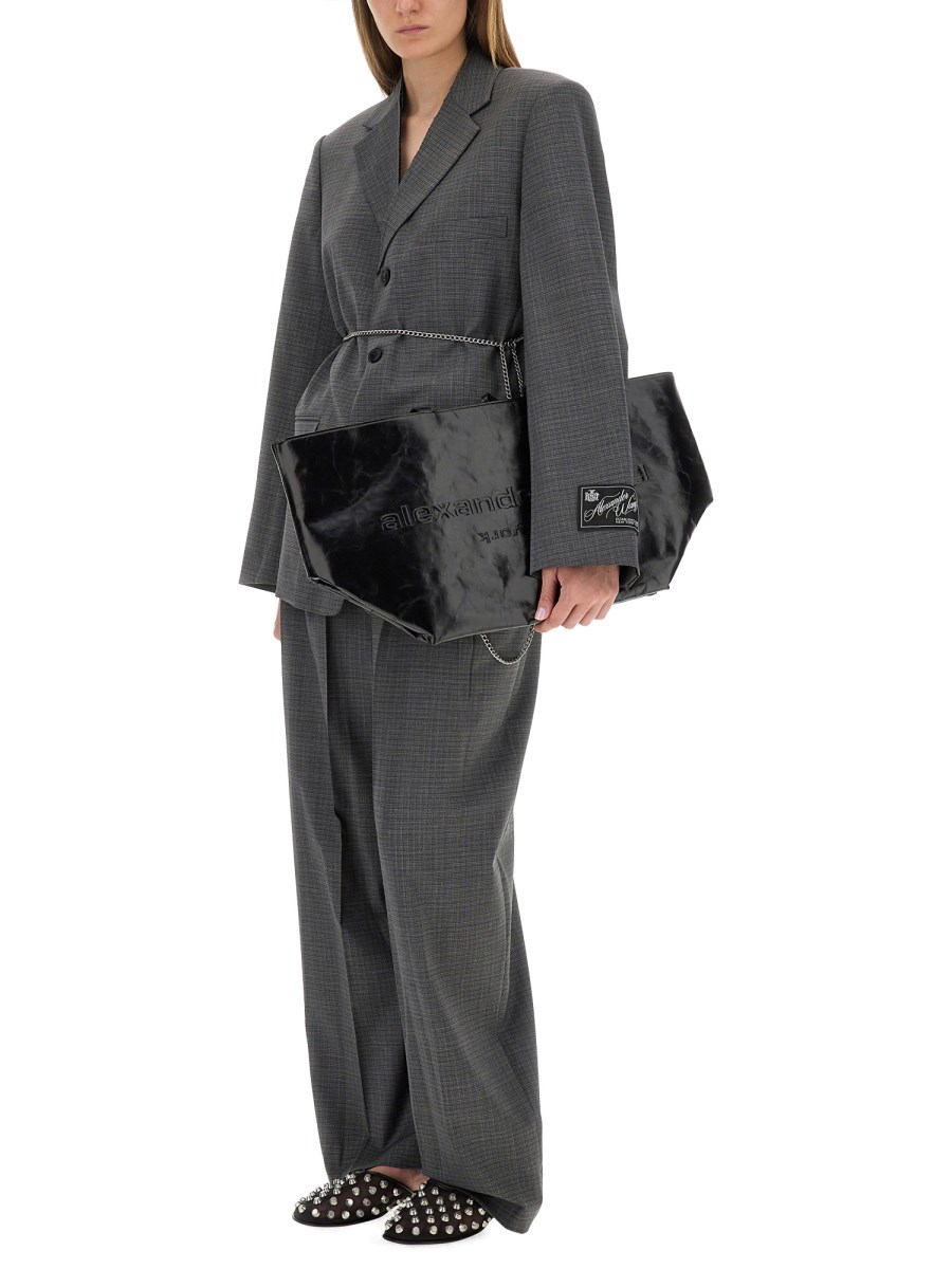 BLAZER IN MISTO LANA