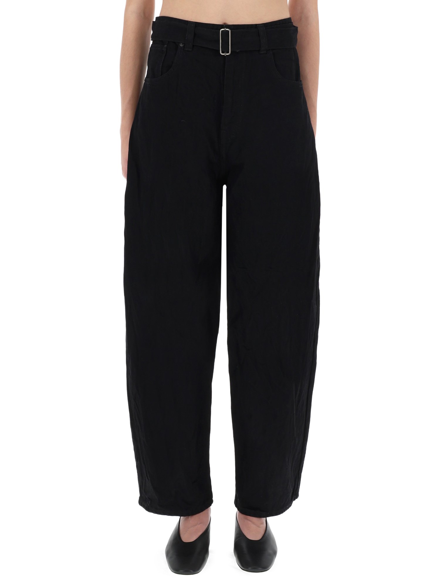 Studio Nicholson Pants "cahun" In Black