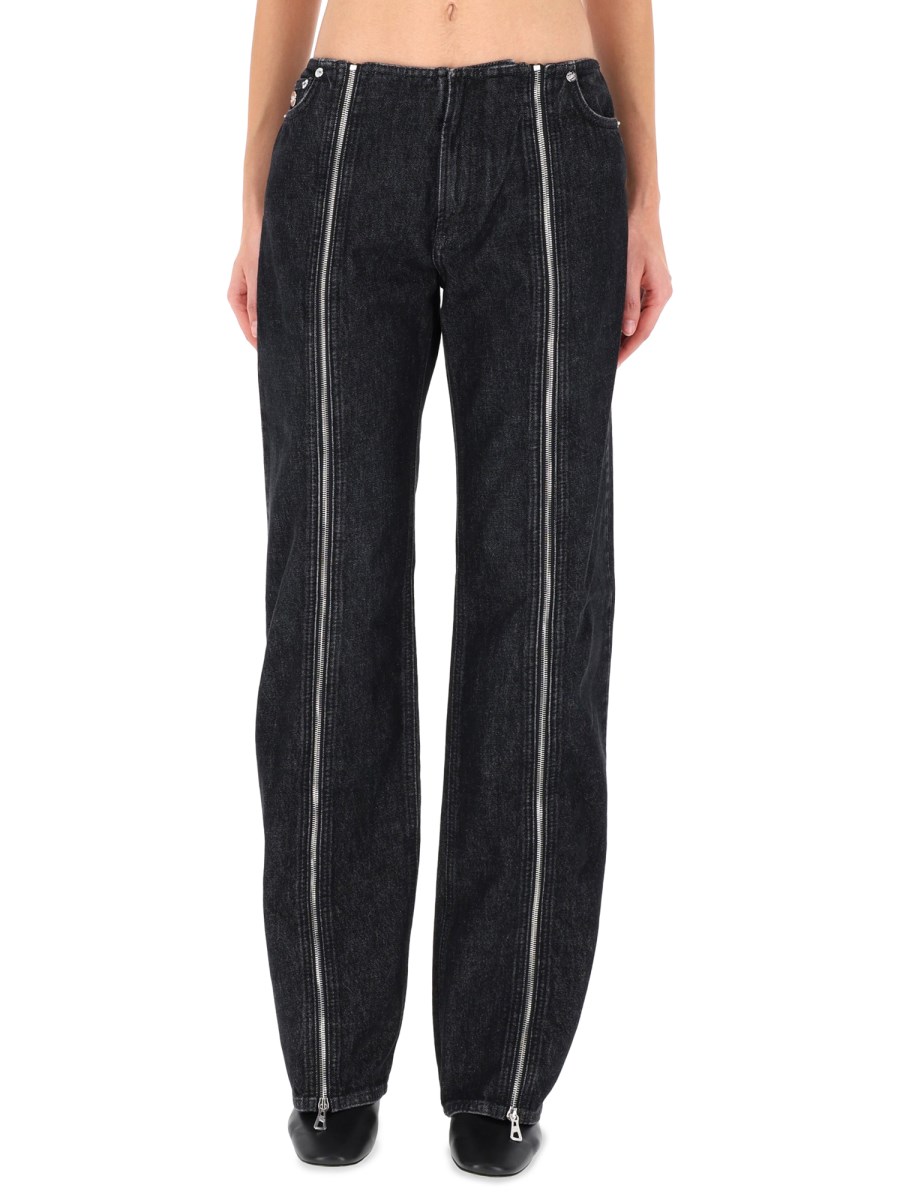 PANTALONE CON DOPPIA ZIP