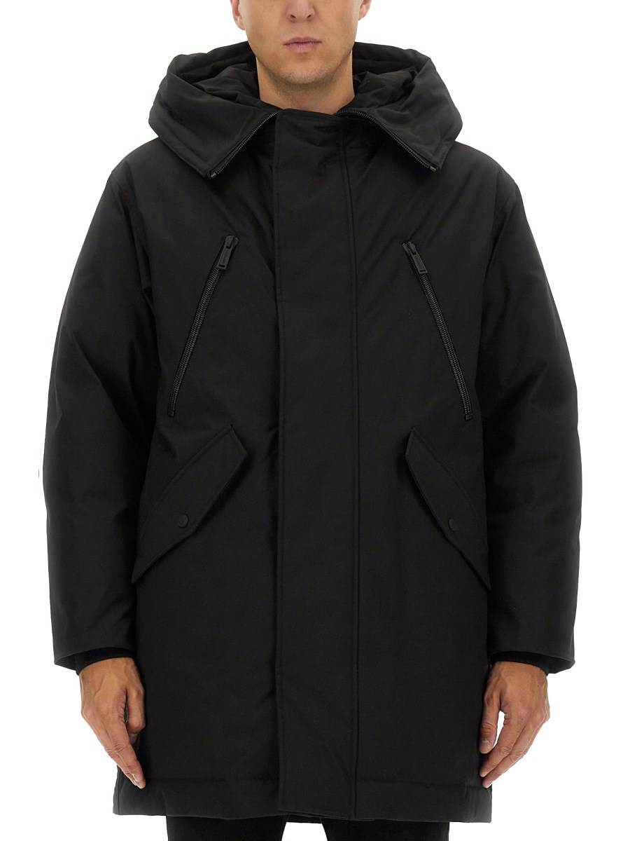 CAPPOTTO CABAN PUFFER