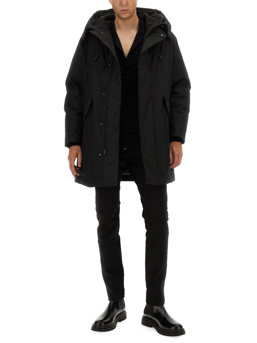 CAPPOTTO CABAN PUFFER