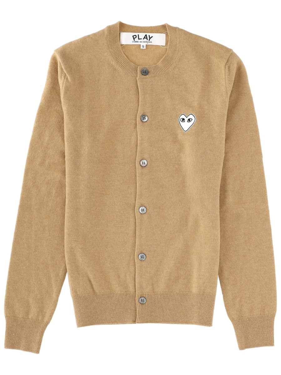 CARDIGAN CON LOGO