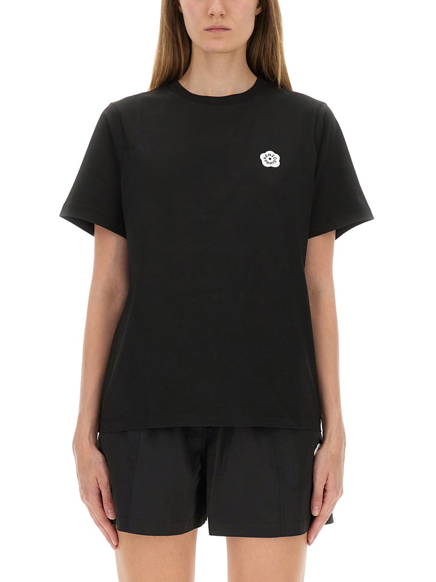 T-SHIRT IN COTONE BOKE FLOWER