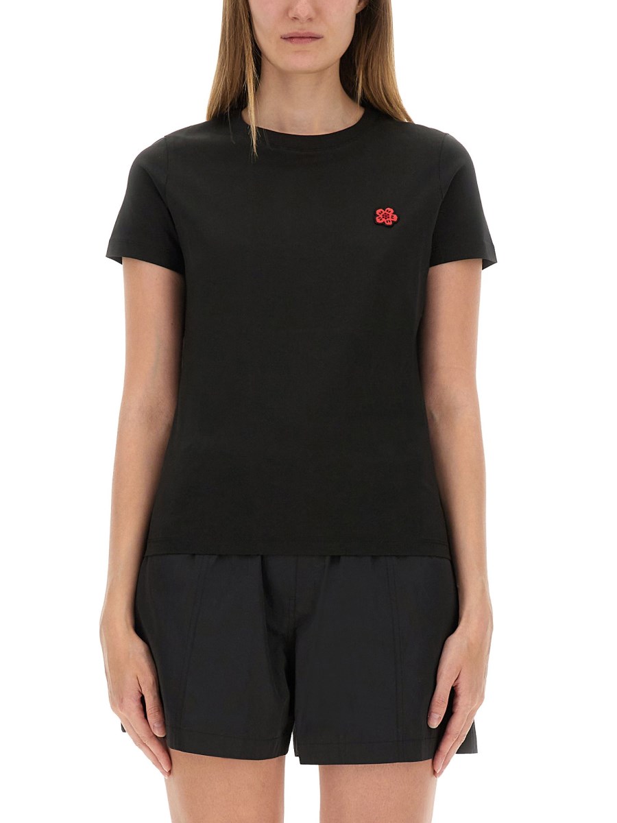 T-SHIRT IN COTONE BOKE FLOWER