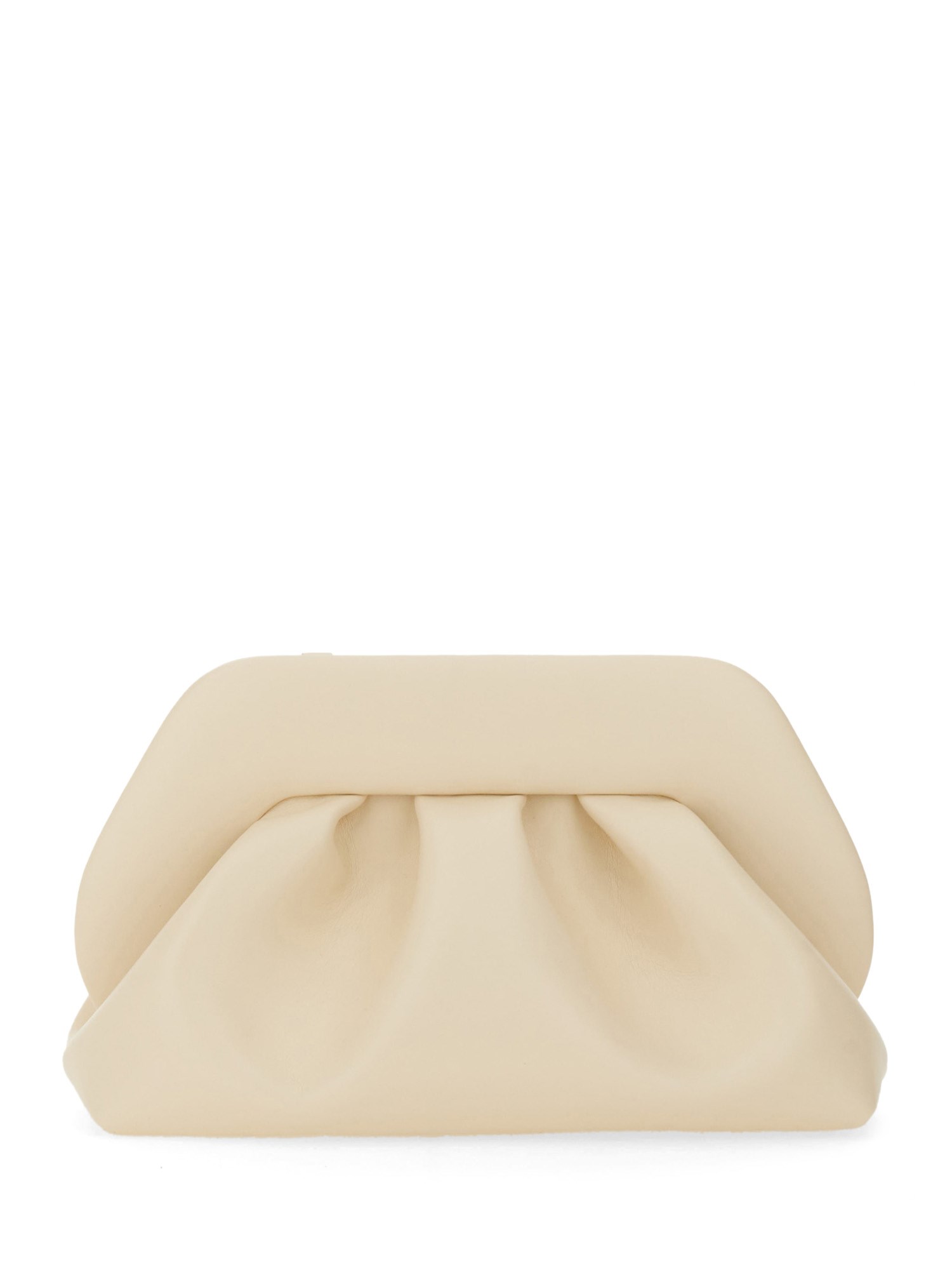 Themoirè Clutch "tia" In Neutral