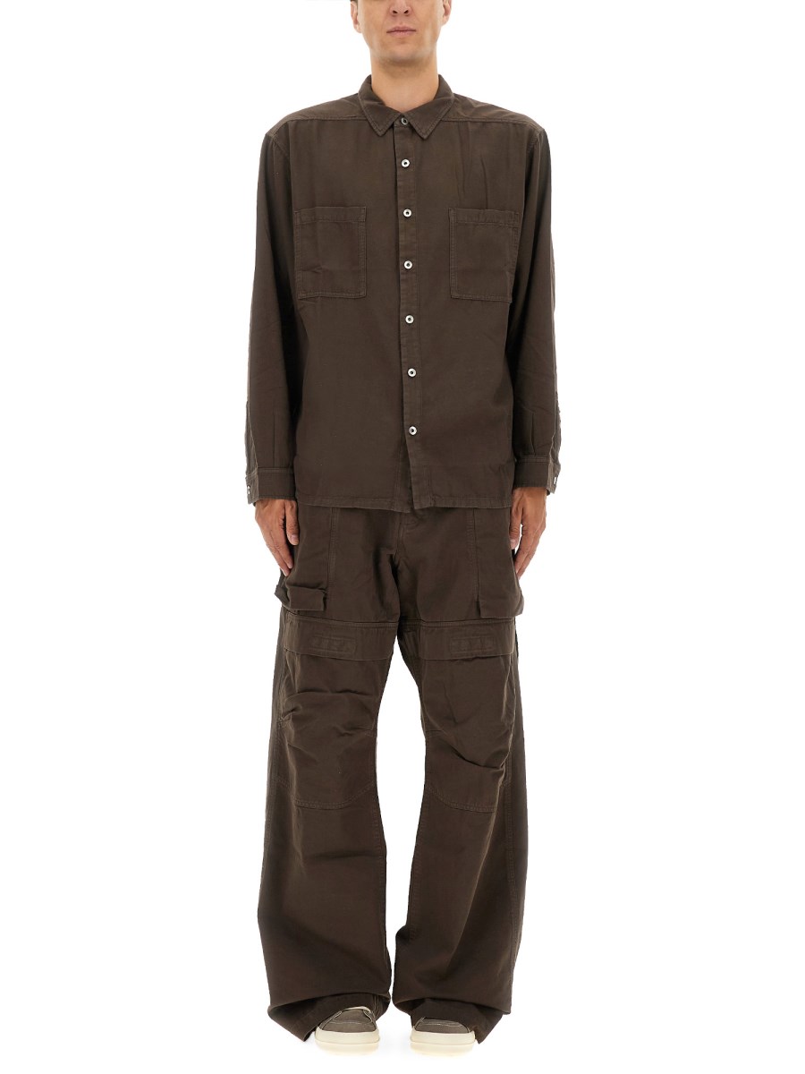 CAMICIA JUMBO OUTERSHIRT