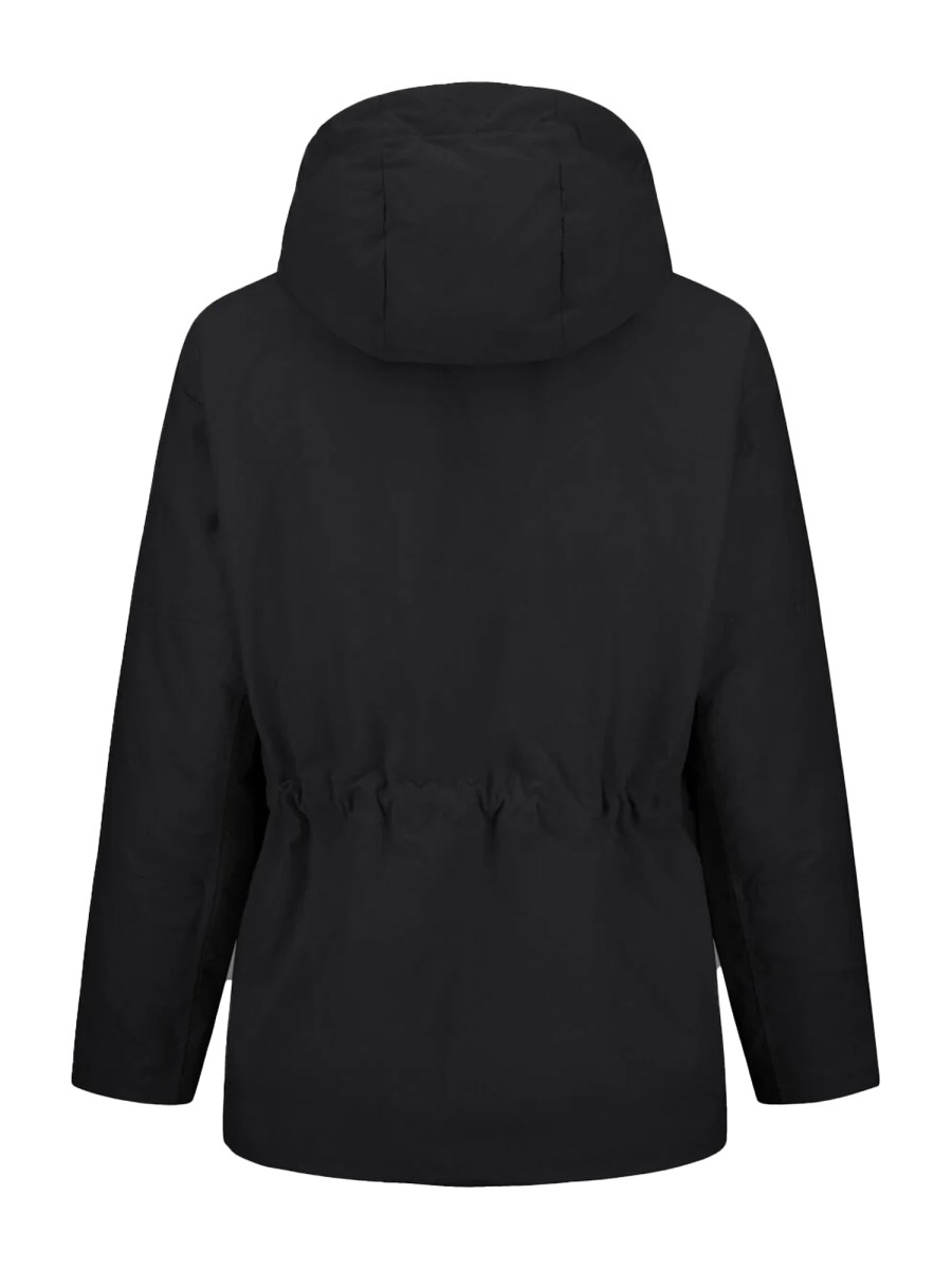 PARKA CRINKLE METALLIC