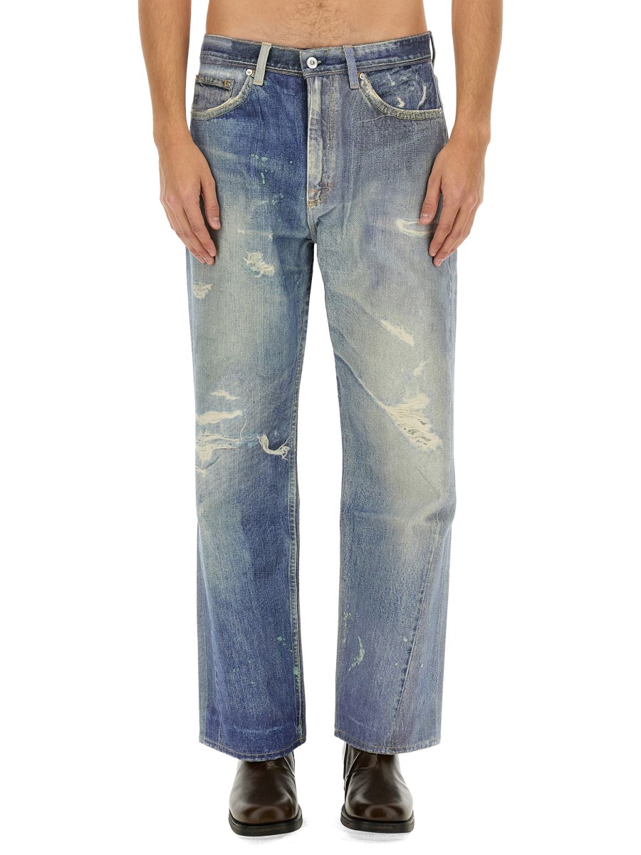 JEANS THIRD CUT