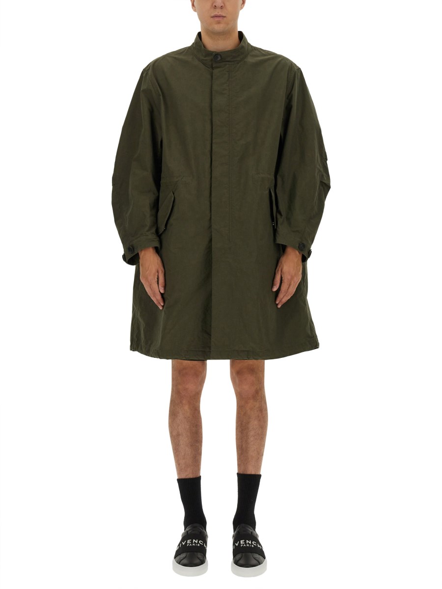 PARKA CON LOGO