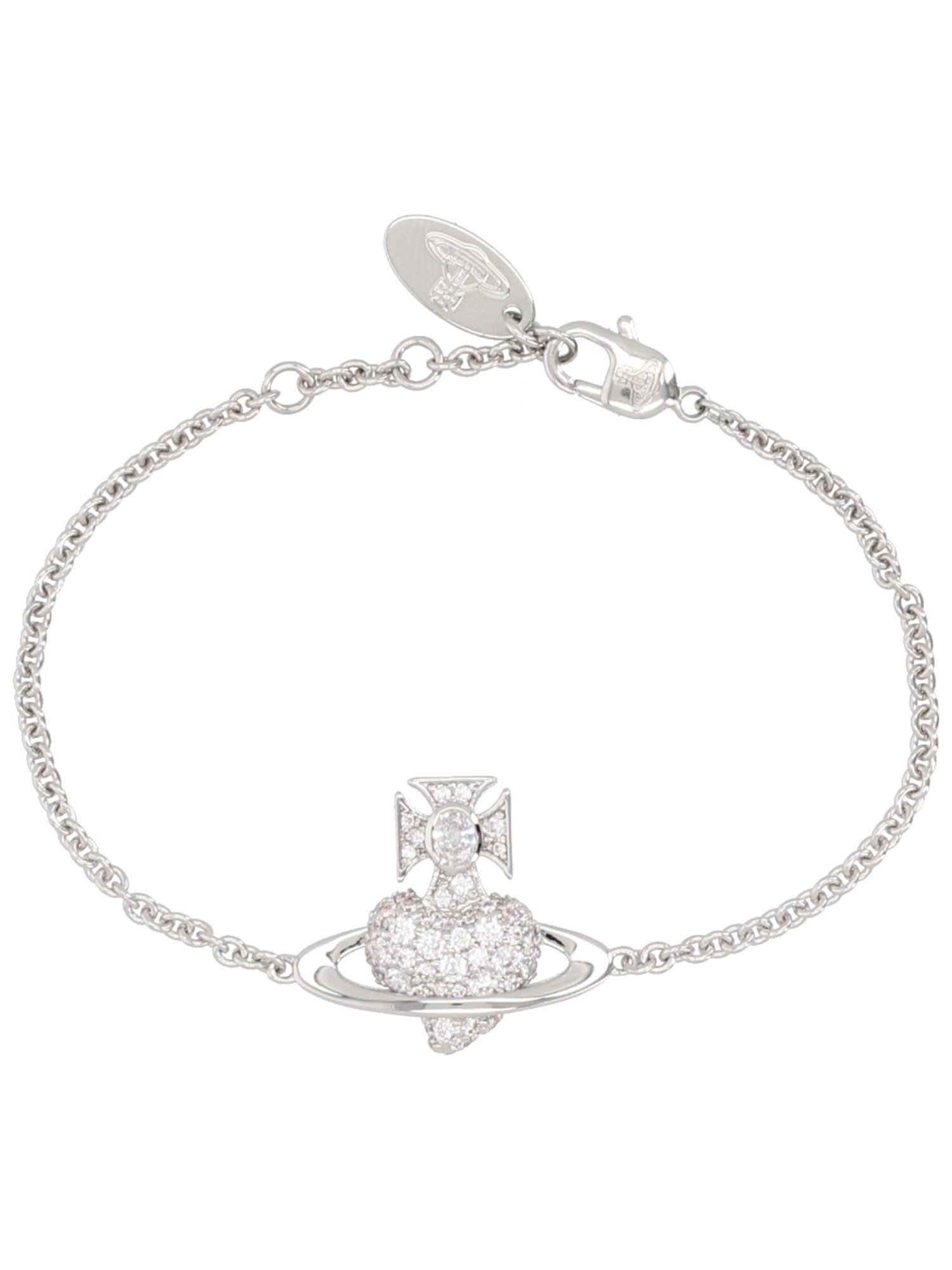 Vivienne Westwood Agnatha Bracelet In Metallic