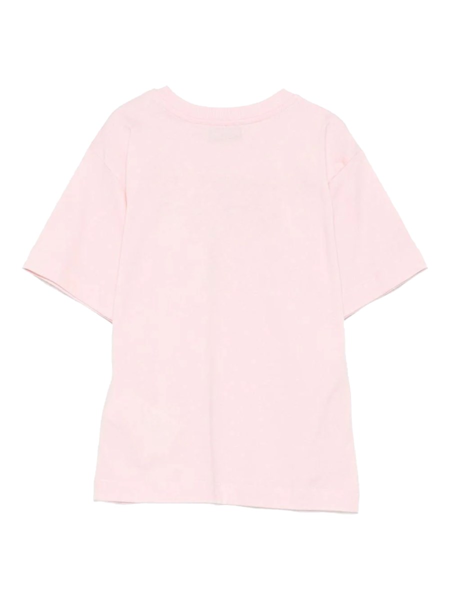 T-SHIRT CON LOGO ORSETTO