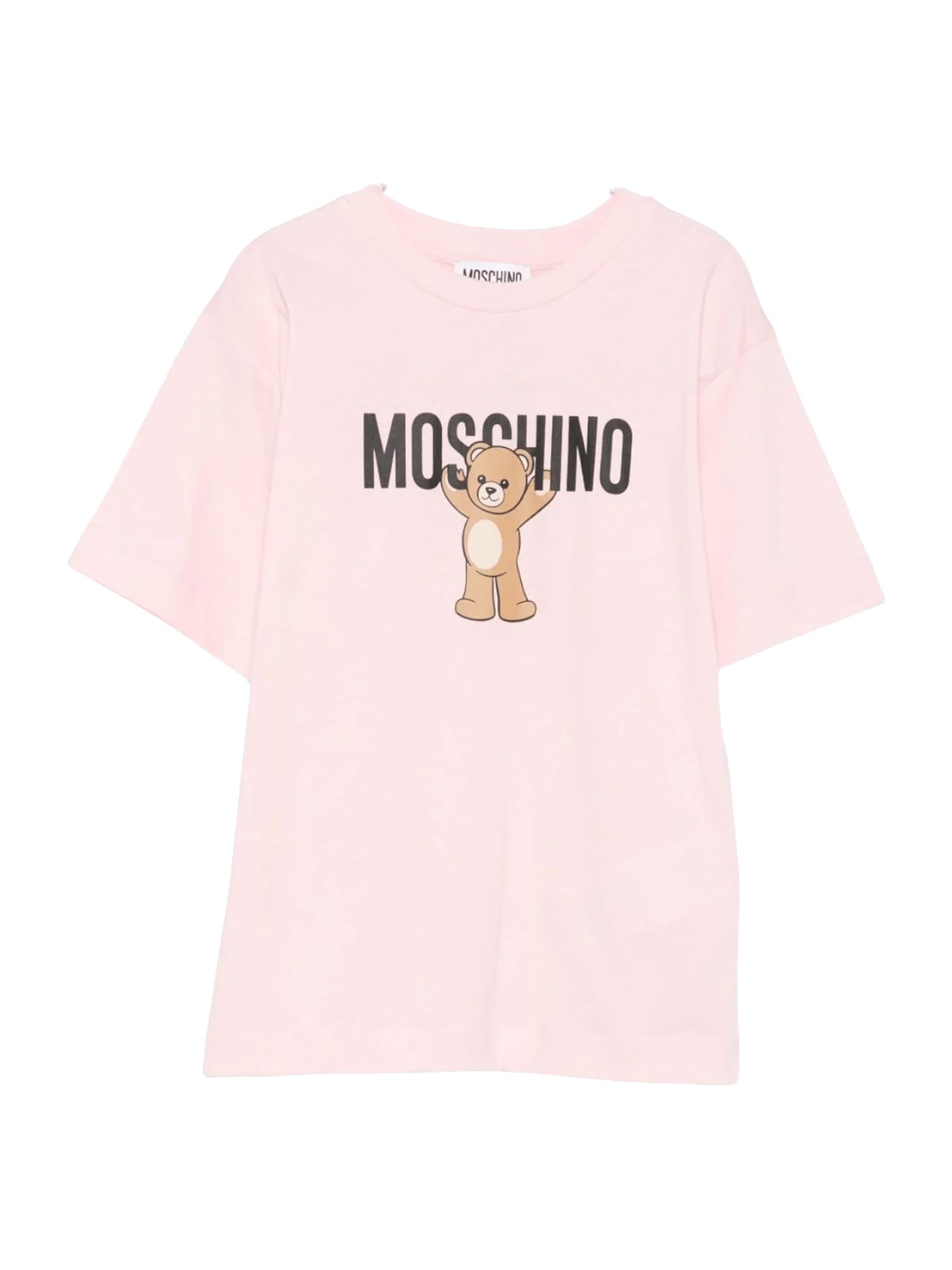 moschino "teddy bear" logo t-shirt