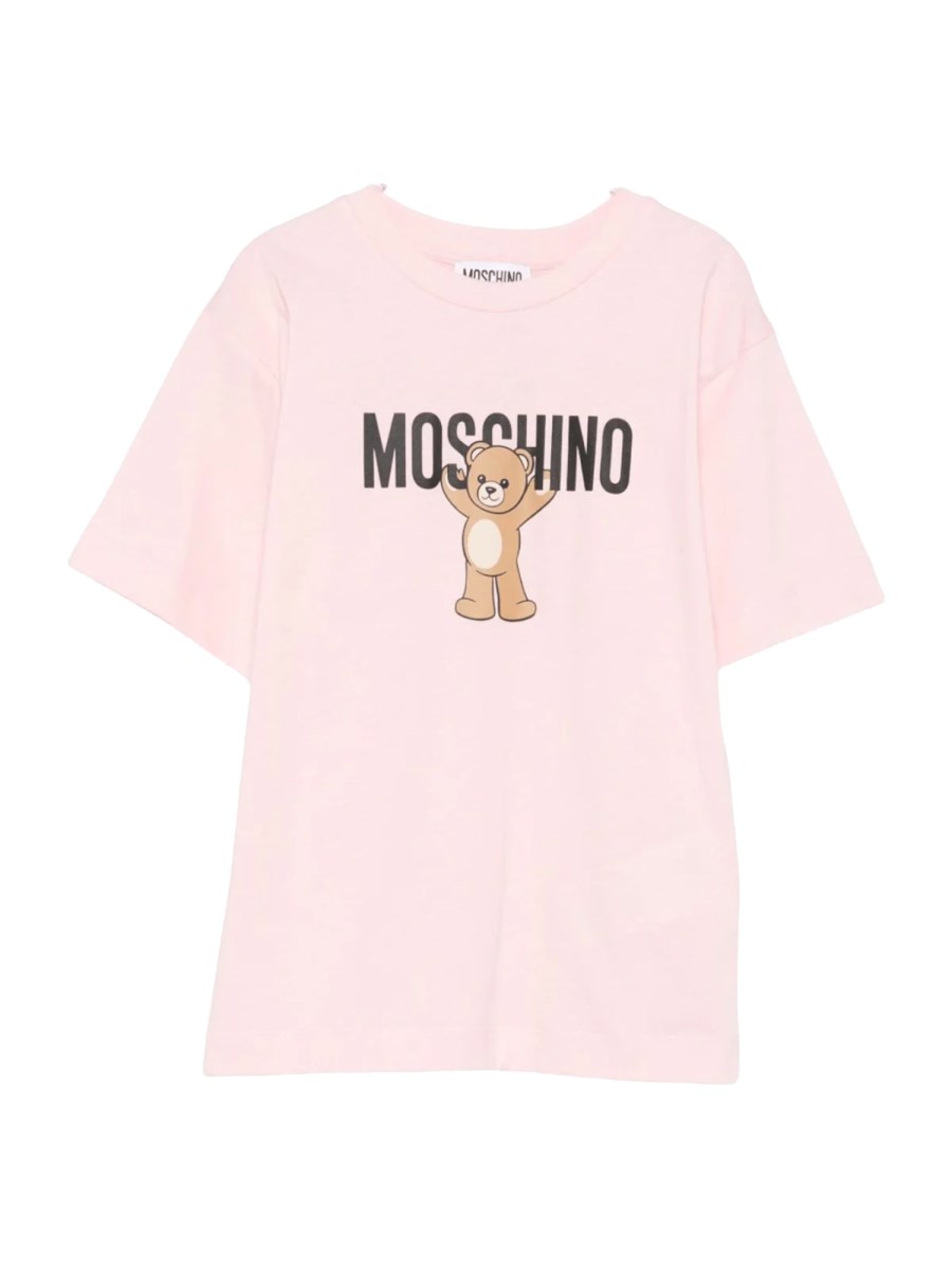 T-SHIRT CON LOGO ORSETTO
