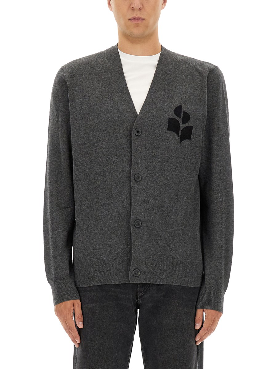 CARDIGAN CON LOGO