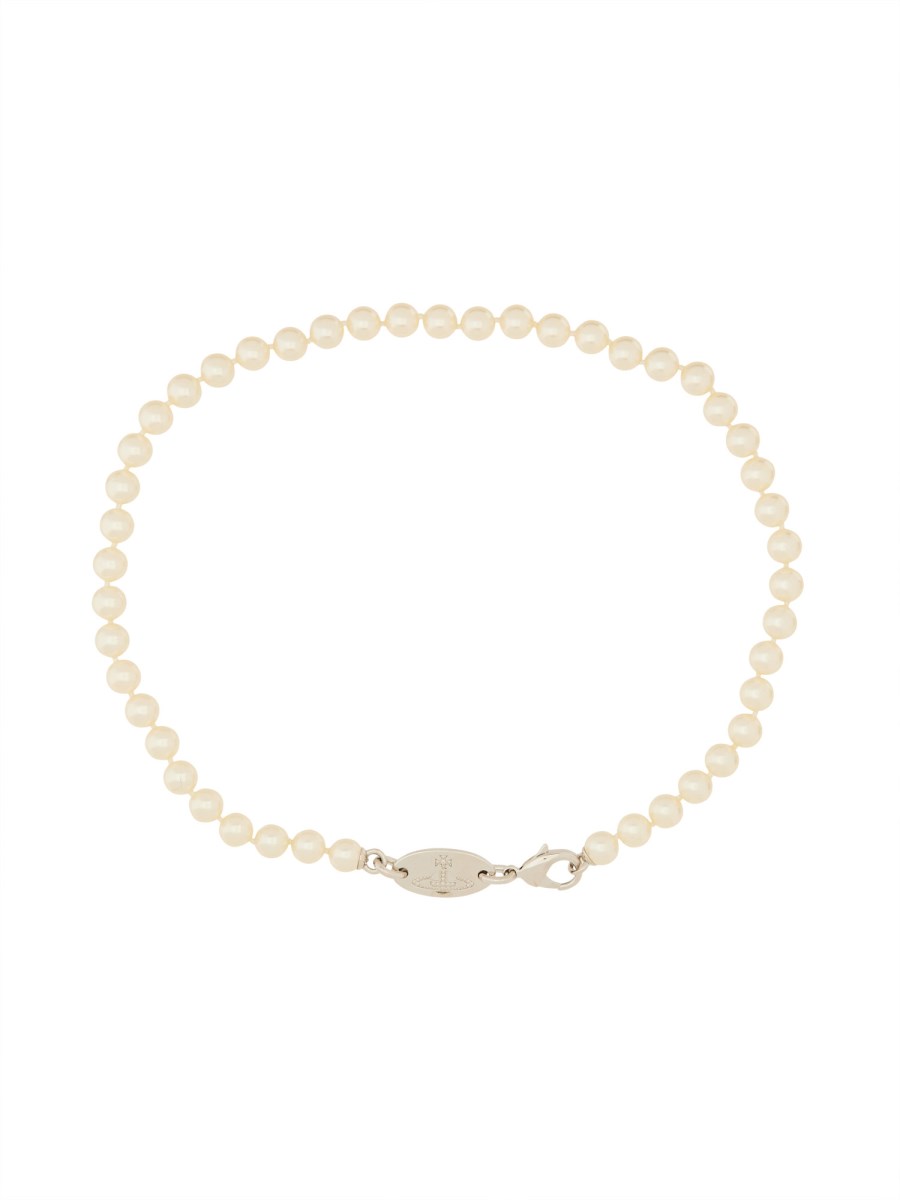 COLLANA STUART CON PERLE SWAROWSKI 