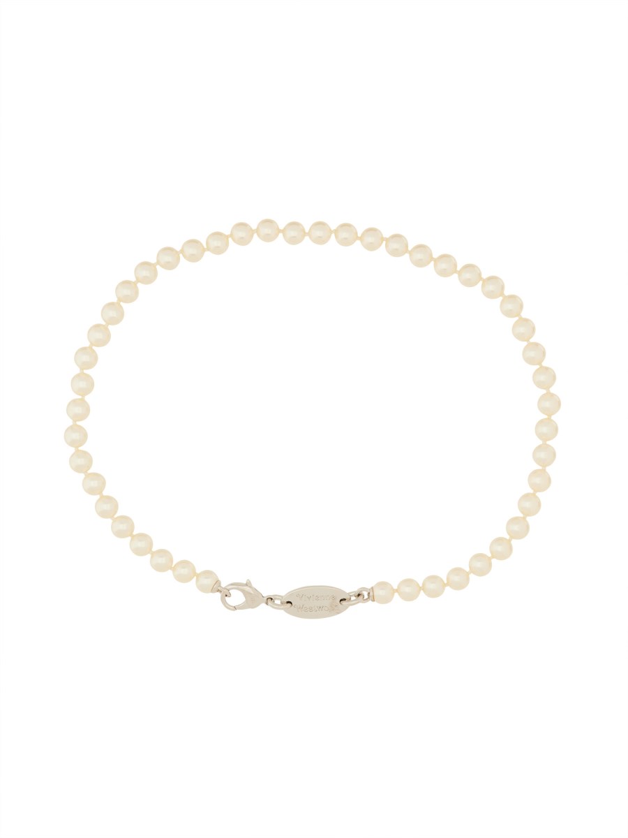 COLLANA STUART CON PERLE SWAROWSKI 