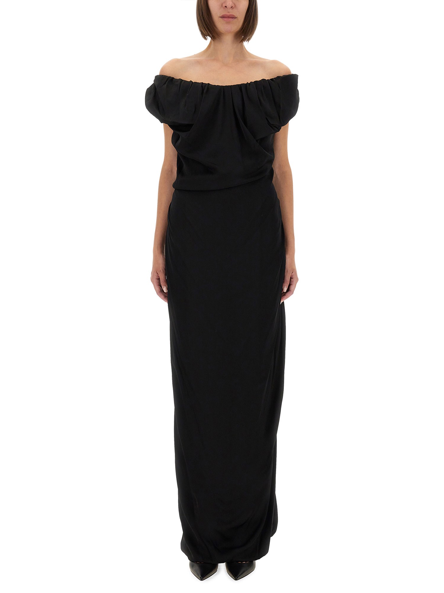 vivienne westwood "ginnie amber" long dress