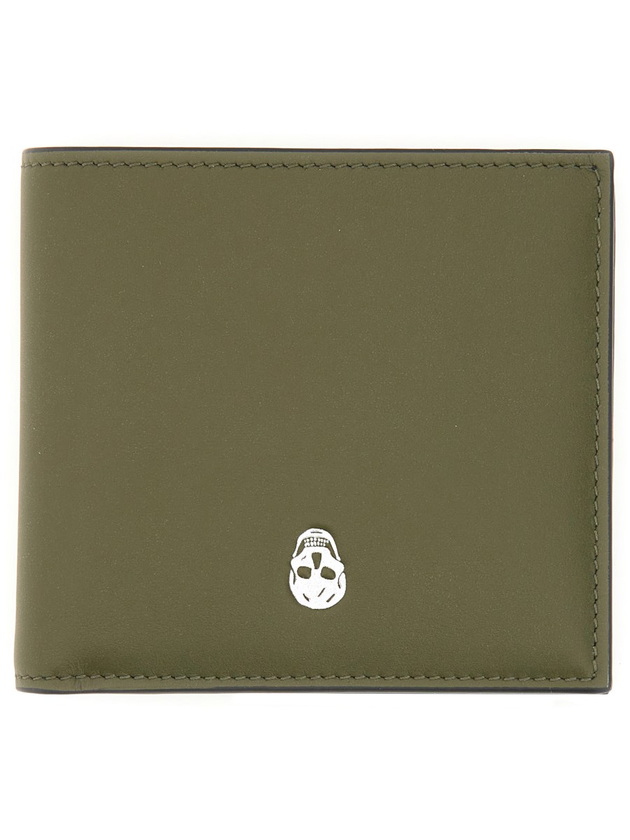 PORTAFOGLIO BIFOLD THE SKULL