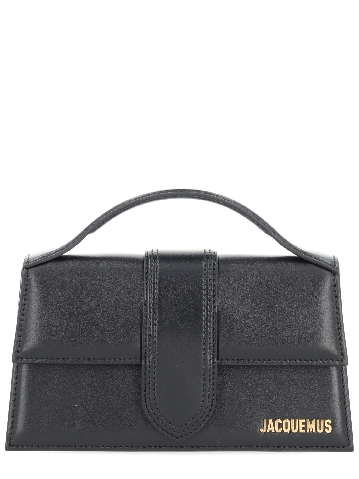 Jacquemus "le Grand Bambino" Bag In Black