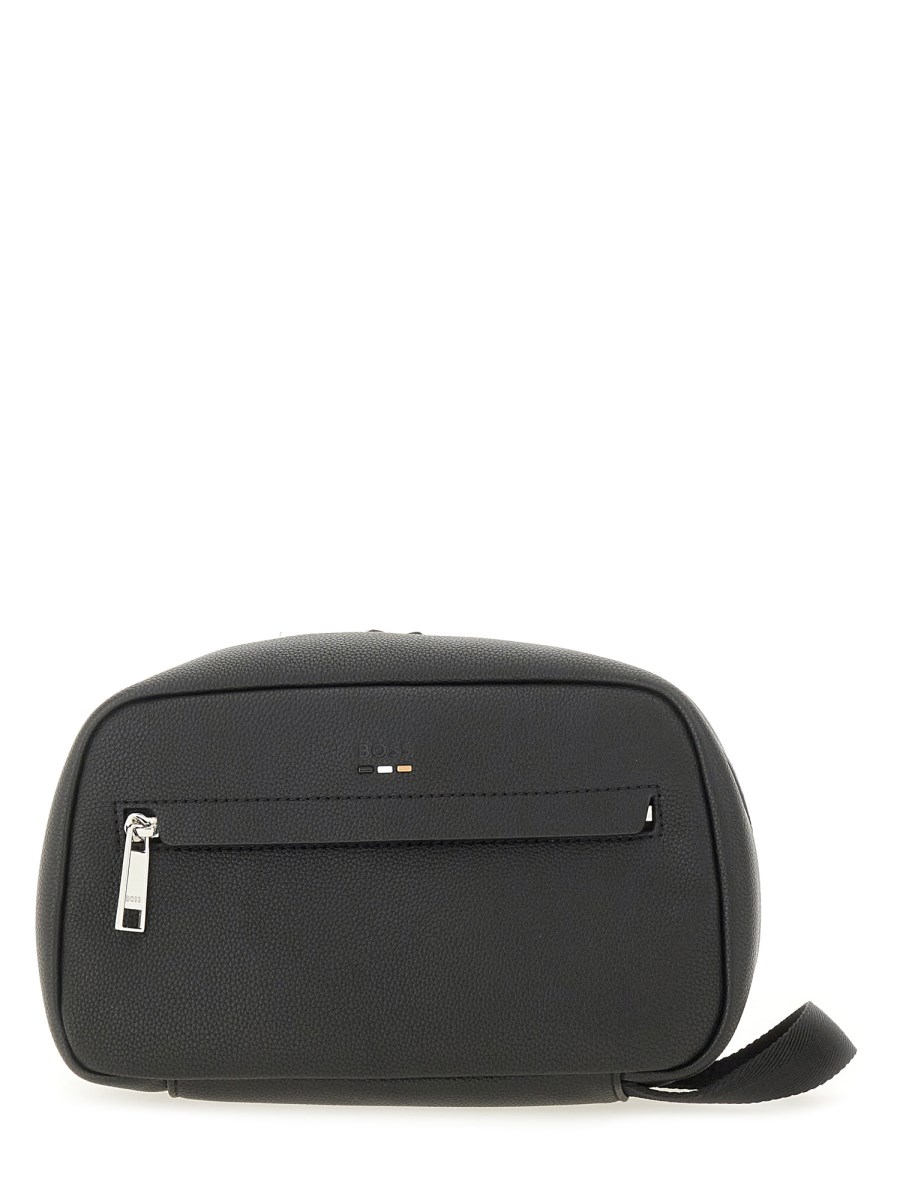 BEAUTY CASE CON LOGO