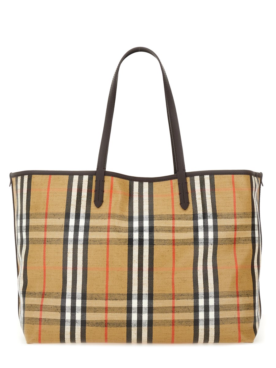 BORSA A SPALLA TOTE HIGHLANDS MEDIA