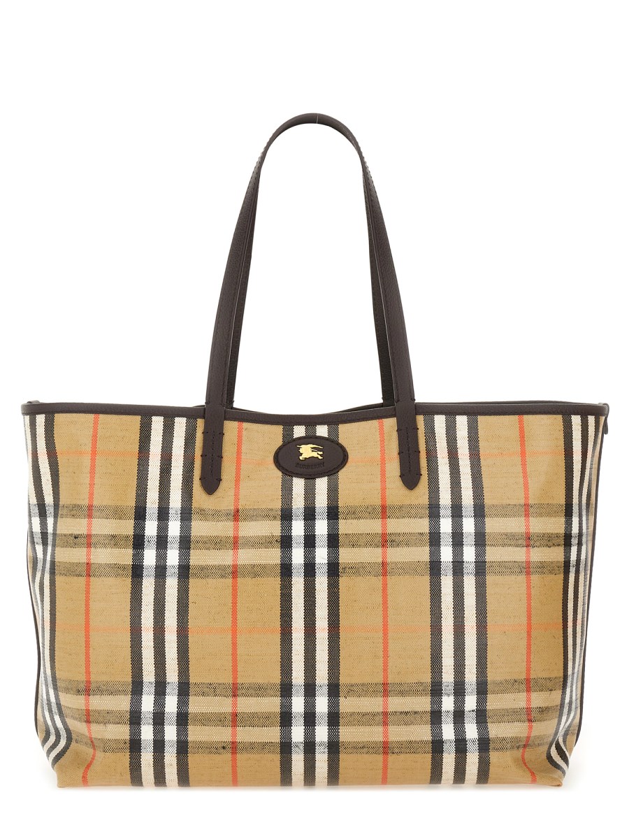 BORSA A SPALLA TOTE HIGHLANDS MEDIA