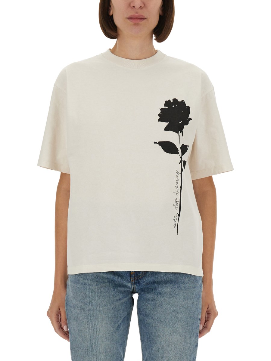 T-SHIRT JOURNEY CON STAMPA