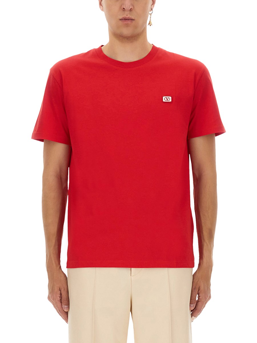 T-SHIRT CON VLOGO SIGNATURE
